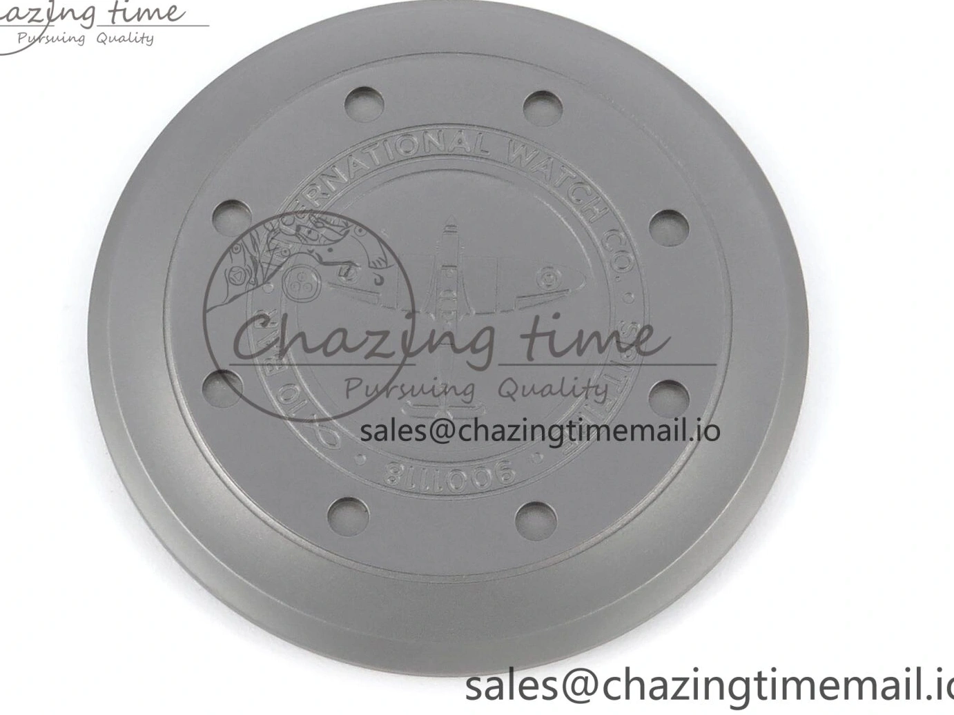 MIROTIME 0415 Big Pilot IW329701 M+F 1:1 Best Edition Black Dial on Brown Leather Strap MY RelaxedFit 7005